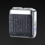 Compact Electric Razor for Smooth Shaving - Usb-C Charging, 98g, Grey or Orange
