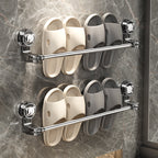 Adjustable Towel Holder with Suction Cup - Stainless Steel, Extendable Length, view 8