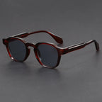 Square Polycarbonate Sunglasses with Reinforced Hinges