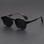 Square Polycarbonate Sunglasses with Reinforced Hinges
