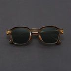 Square Polycarbonate Sunglasses with Reinforced Hinges