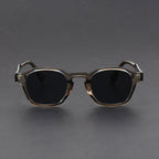 Square Polycarbonate Sunglasses with Reinforced Hinges