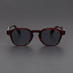 Square Polycarbonate Sunglasses with Reinforced Hinges