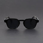 Square Polycarbonate Sunglasses with Reinforced Hinges