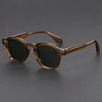 Square Polycarbonate Sunglasses with Reinforced Hinges