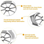 Stainless Steel Apple Slicer and Corer, 8 Slices, 9.5 cm
