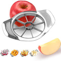 Stainless Steel Apple Slicer and Corer, 8 Slices, 9.5 cm