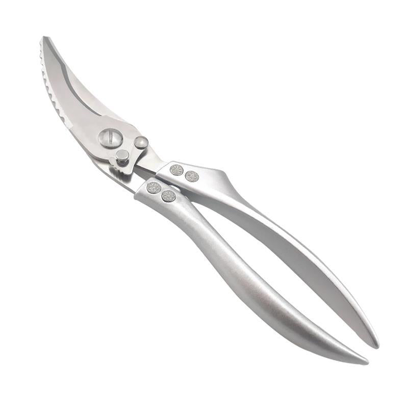 Stainless Steel Bone-Cutting Kitchen Shears with Aluminium Handles