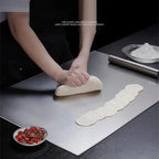 Stainless Steel Cutting Board with Raised Edge, 40 x 30 cm or 50 x 40 cm