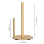 Stainless Steel Double-Rod Kitchen Roll Holder, 280 g