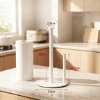 Stainless Steel Double-Rod Kitchen Roll Holder, 280 g