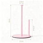 Stainless Steel Double-Rod Kitchen Roll Holder, 280 g
