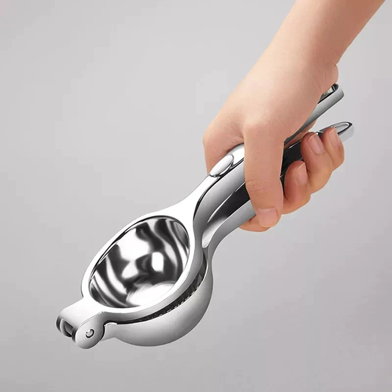 Stainless Steel Lemon Squeezer, 304 Stainless Steel, Mirror Polished