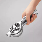 Stainless Steel Lemon Squeezer, 304 Stainless Steel, Mirror Polished
