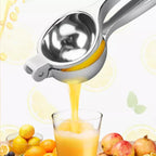 Stainless Steel Lemon Squeezer, 304 Stainless Steel, Mirror Polished