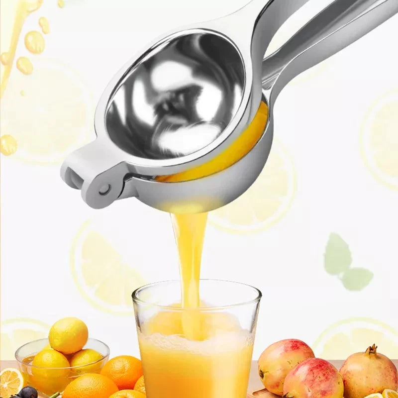 Stainless Steel Lemon Squeezer, 304 Stainless Steel, Mirror Polished