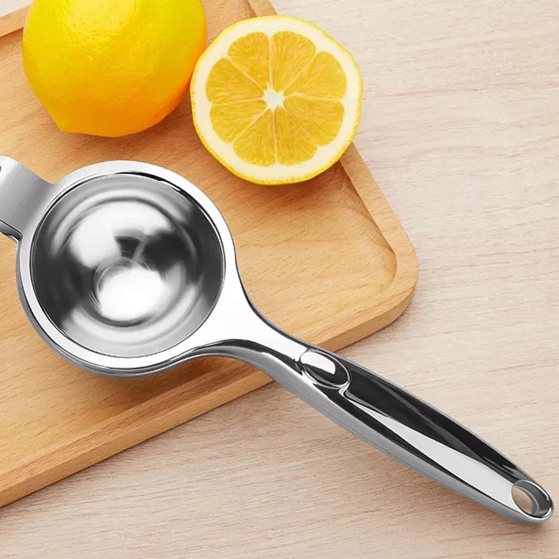 Stainless Steel Lemon Squeezer, 304 Stainless Steel, Mirror Polished