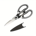 Stainless Steel Multifunctional Kitchen Scissors - Corrosion Resistant, view 3