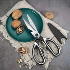 Stainless Steel Multifunctional Kitchen Scissors - Corrosion Resistant, view 5