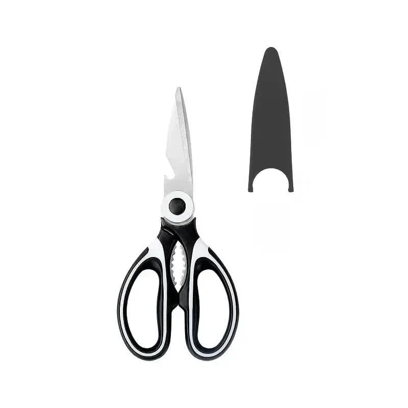 Stainless Steel Multifunctional Kitchen Scissors - Corrosion Resistant, view 4