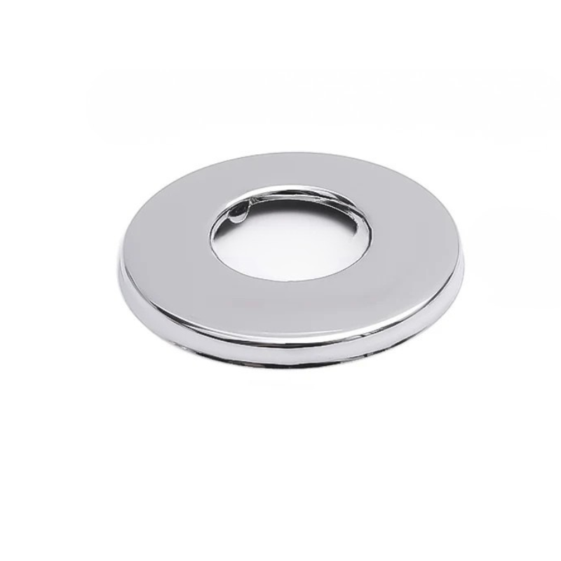 Stainless Steel Self-Adhesive Faucet Cover for Bathroom Pipes