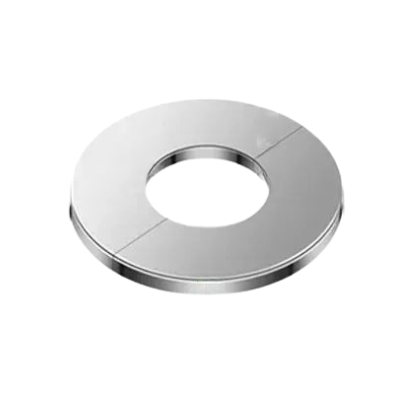 Stainless Steel Self-Adhesive Faucet Cover for Bathroom Pipes