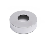 Stainless Steel Self-Adhesive Faucet Cover for Bathroom Pipes