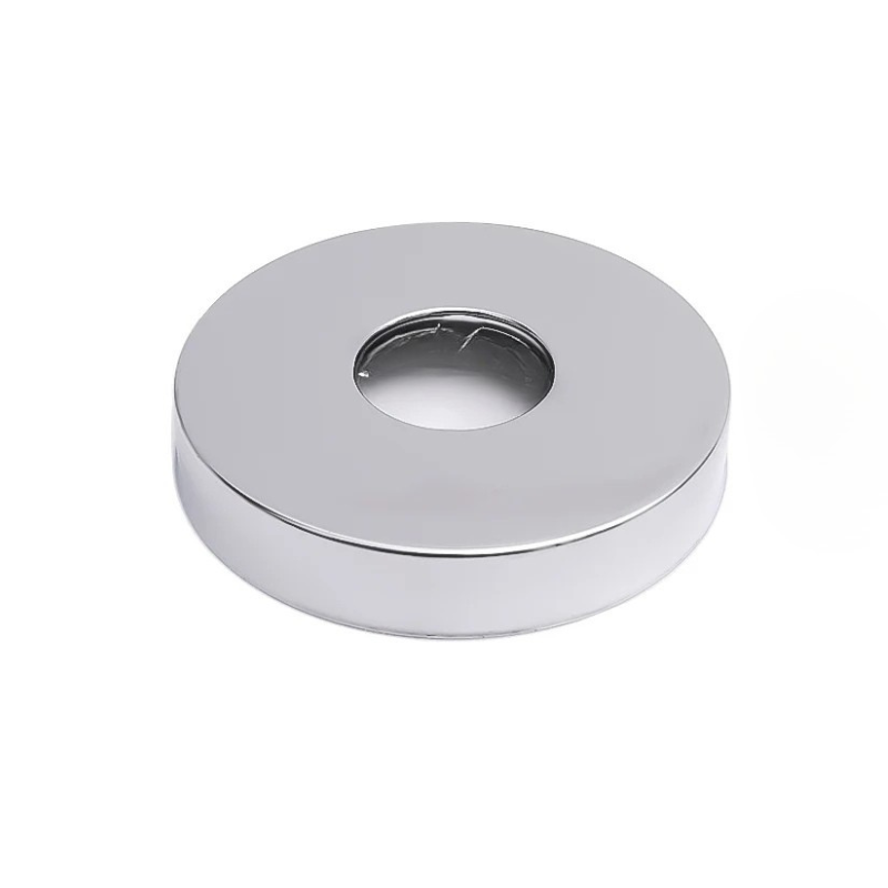 Stainless Steel Self-Adhesive Faucet Cover for Bathroom Pipes