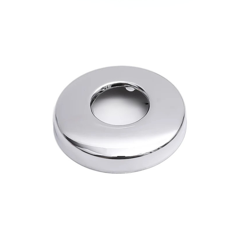 Stainless Steel Self-Adhesive Faucet Cover for Bathroom Pipes