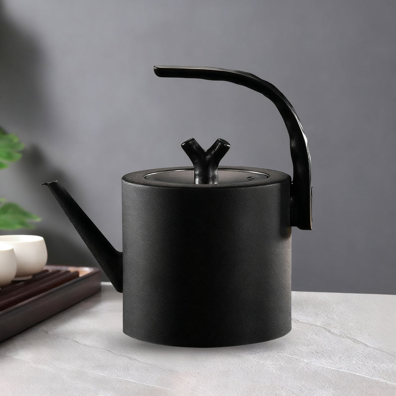 Stainless Steel Stovetop Whistling Kettle, 3–4 L