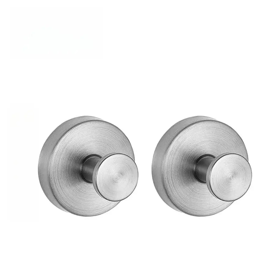 Stainless Steel Suction Cup Hooks, 6 cm, 5 kg Load