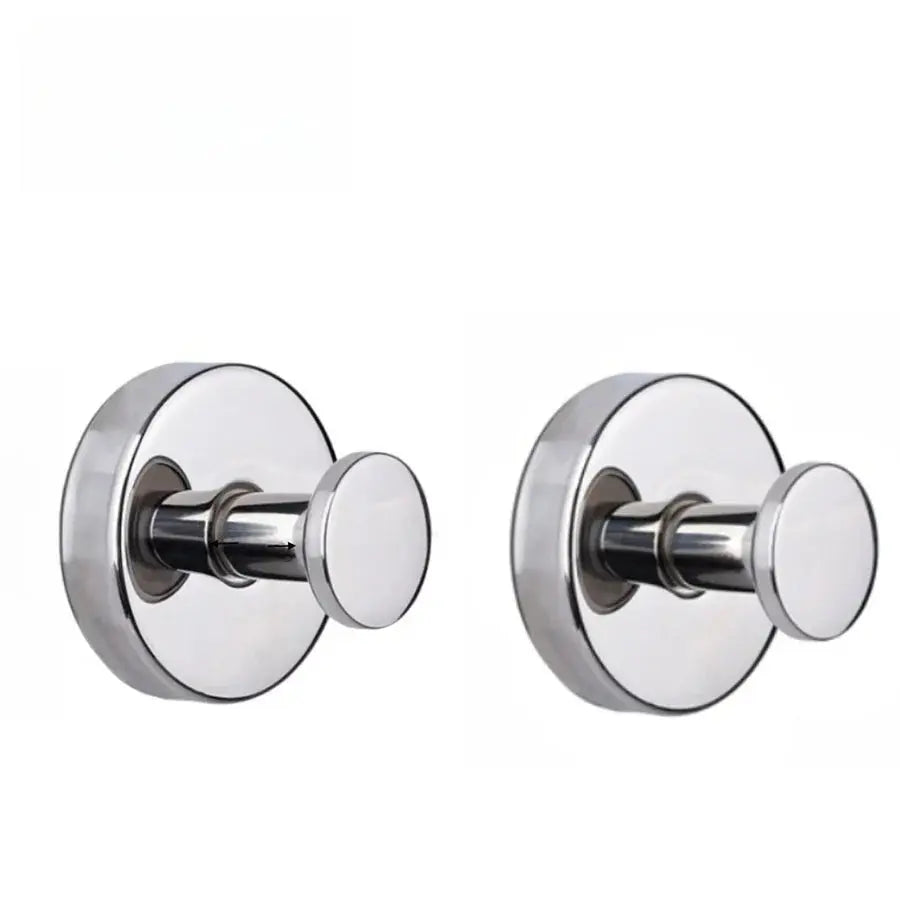 Stainless Steel Suction Cup Hooks, 6 cm, 5 kg Load