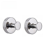 Stainless Steel Suction Cup Hooks, 6 cm, 5 kg Load