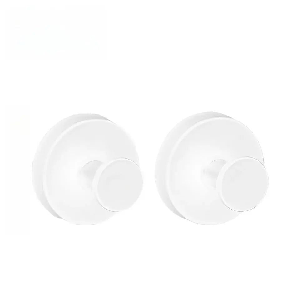 Stainless Steel Suction Cup Hooks, 6 cm, 5 kg Load