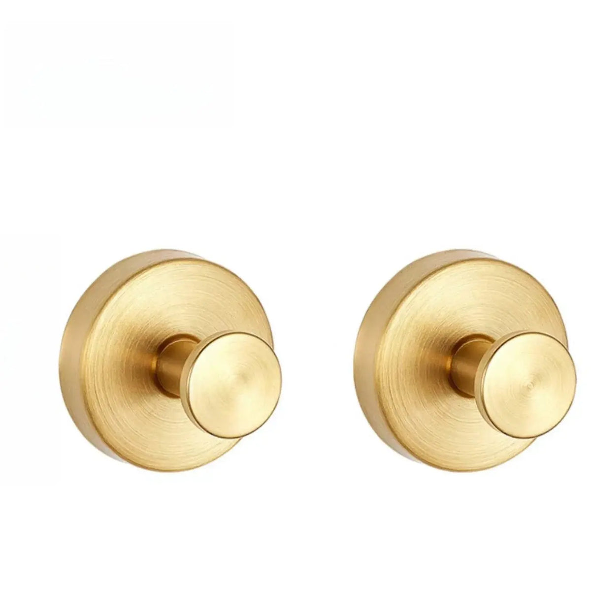 Stainless Steel Suction Cup Hooks, 6 cm, 5 kg Load