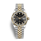 Stainless Steel Wristwatch with Adjustable Strap, 31 mm