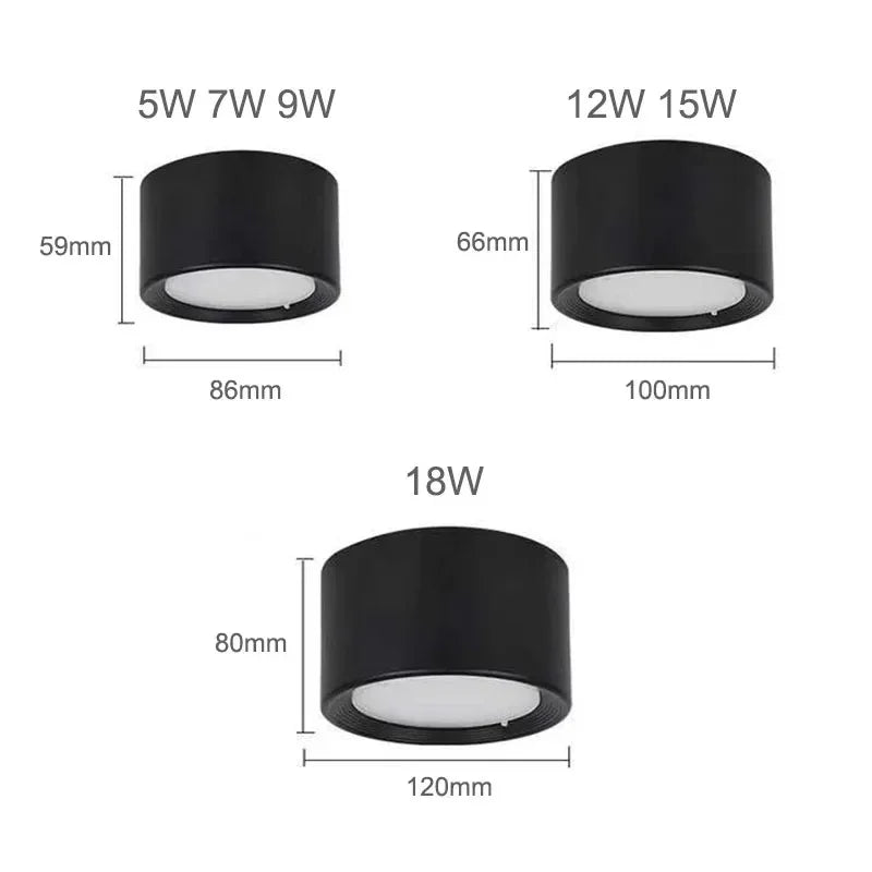 Starcliff Surface Mounted Downlight-Welvere