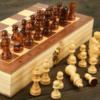 Starfield Folding Chess Set-Welvere