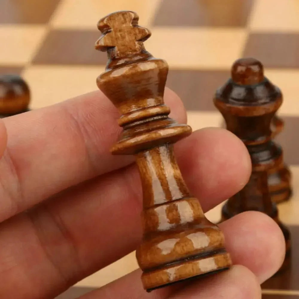 Starfield Folding Chess Set-Welvere