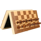 Starfield Folding Chess Set-Welvere