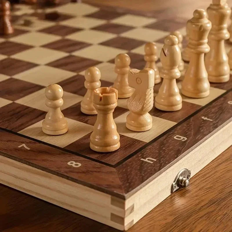 Starfield Folding Chess Set-Welvere