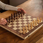 Starfield Folding Chess Set-Welvere