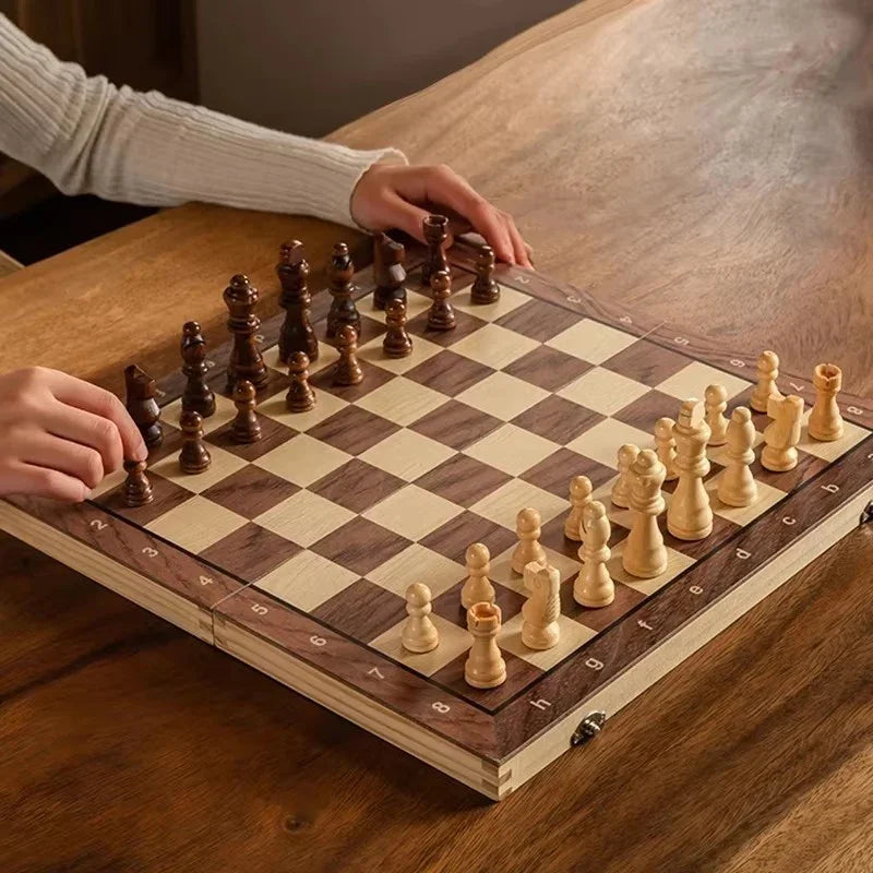 Starfield Folding Chess Set-Welvere