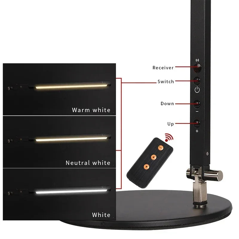 Starmont Clamp Desk Lamp-Welvere