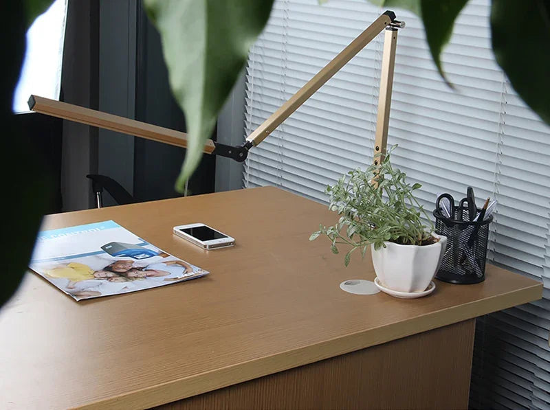Starmont Clamp Desk Lamp-Welvere