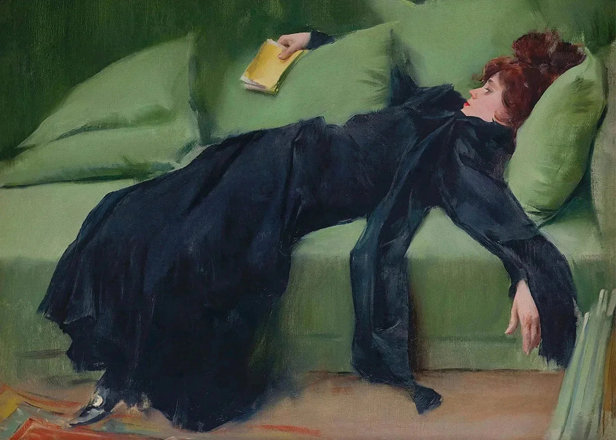 Starmont Woman Sanetta By Ramon Casas Livine Oakfield-Welvere