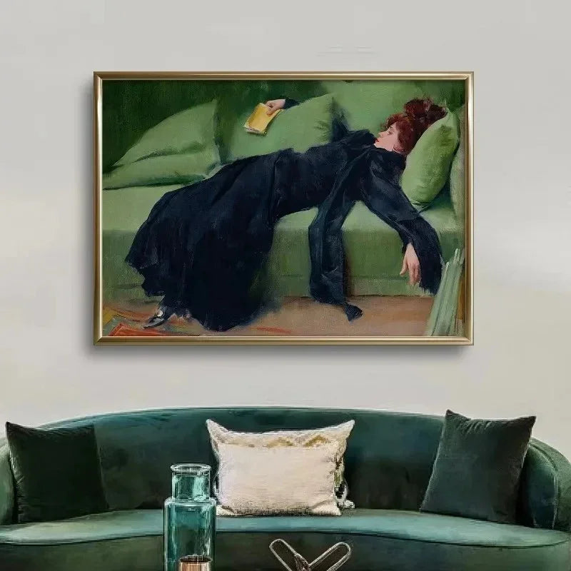 Starmont Woman Sanetta By Ramon Casas Livine Oakfield-Welvere