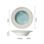 Starridge Dinner Plate Set-Welvere