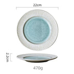 Starridge Dinner Plate Set-Welvere