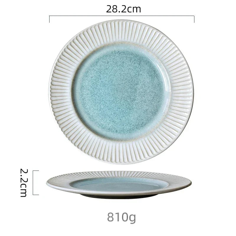 Starridge Dinner Plate Set-Welvere